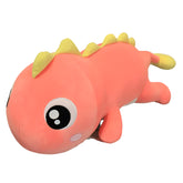 🦖 60cm Soft Dinosaur Plush – Big Hugs from a Prehistoric Pal! 💚🛏️ - ThiGui